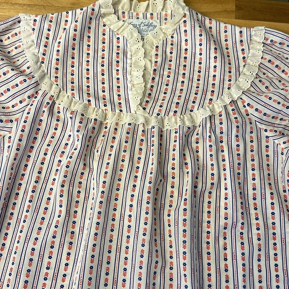 LANZ OF SALZBURG ⭐️ vintage gown made in USA - Picture 5 of 7